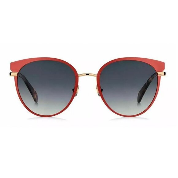 Kate Spade JANALEE 00UC Red Havana / Grey Gradient Sunglasses